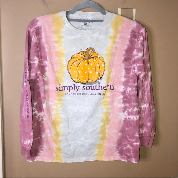 Simply Southern Shirt Dog YOU CAN'T FLY‎ WITH US Halloween WITCH Youth Large - Picture 2 of 5